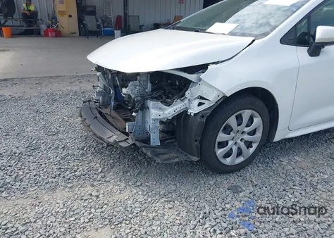 2022 Toyota Corolla Le z USA, uszkodzony, nr VIN JTDEPMAE9N3024340